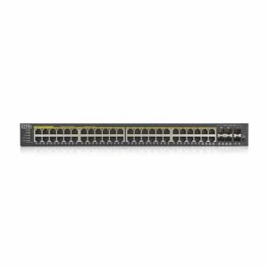 Zyxel GS1920-48HPV2 Gestionado Gigabit Ethernet (10/100/1000) Energía sobre Ethernet (PoE) Negro Zyxel GS1920-48HPV2 Gestionado Gigabit Ethernet (10/100/1000) Energía sobre Ethernet (PoE) Negro