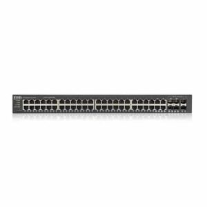 Zyxel GS1920-48V2 Gestionado Gigabit Ethernet (10/100/1000) Negro Zyxel GS1920-48V2 Gestionado Gigabit Ethernet (10/100/1000) Negro