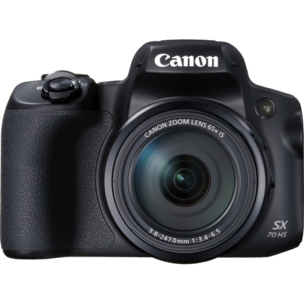 Canon PowerShot SX70 HS 1/2.3″ Cámara puente 20,3 MP CMOS 5184 x 3888 Pixeles Negro