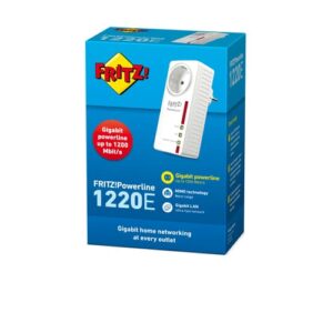 FRITZ!Powerline 1220E 1200 Mbit/s Ethernet Blanco 1 pieza(s)