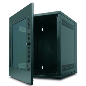 APC NetShelter WX Wall-Mount Enclosure 13U Glass Door Black Bastidor de pared Negro