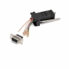 StarTech.com Adaptador Conversor Modular DB9 Serie a RJ45 Hembra a Hembra StarTech.com Adaptador Conversor Modular DB9 Serie a RJ45 Hembra a Hembra
