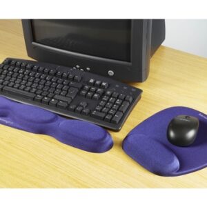 Kensington Reposamuñecas espuma ratón azul Kensington Reposamuñecas espuma ratón azul