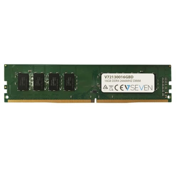 V7 16GB DDR4 PC4-21300 – 2666MHZ 1.2V DIMM Módulo de Memoria Ordenador Personal – V72130016GBD