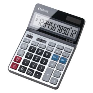 Canon TS-1200TSC calculadora Escritorio Calculadora básica Metálico