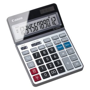 Canon TS-1200TSC calculadora Escritorio Calculadora básica Metálico