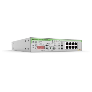 Allied Telesis AT-GS920/8PS-50 No administrado Gigabit Ethernet (10/100/1000) Energía sobre Ethernet (PoE) 1U Gris
