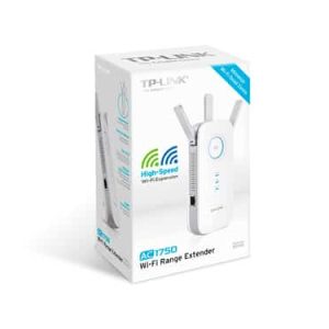 TP-Link RE450 ampliador de red Transmisor de red Blanco 10, 100, 1000 Mbit/s 100