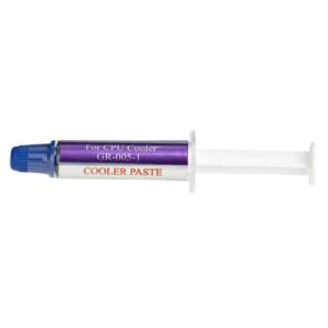 StarTech.com Pasta Térmica Jeringuilla de 1,5g Grasa Compuesto Thermal Grease Silicona y Óxido Metálico StarTech.com Pasta Térmica Jeringuilla de 1,5g Grasa Compuesto Thermal Grease Silicona y Óxido Metálico
