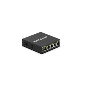 NETGEAR GS305E Gestionado Gigabit Ethernet (10/100/1000) Negro