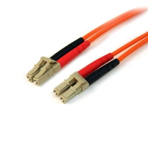 StarTech.com Cable Patch de Fibra Duplex Multimodo 50/125 10m LC – LC