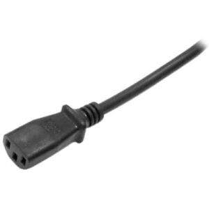 StarTech.com Cable de 2m de Alimentación para Ordenador, 18AWG, EU Schuko a C13, 10A 250V, Negro, Cable de Repuesto, Cable de Corriente para PC, Cable para Monitor, UL, Cable para Europa StarTech.com Cable de 2m de Alimentación para Ordenador, 18AWG, EU Schuko a C13, 10A 250V, Negro, Cable de Repuesto, Cable de Corriente para PC, Cable para Monitor, UL, Cable para Europa