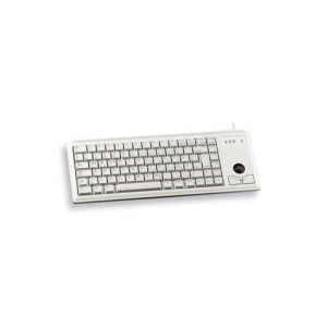 CHERRY G84-4400 teclado PS/2 AZERTY Francés Gris