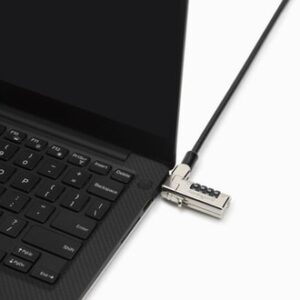 Kensington Candado fino de combinación N17 para portátiles con ranuras tipo "wedge" Kensington Candado fino de combinación N17 para portátiles con ranuras tipo “wedge”