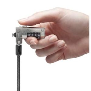 Kensington Candado fino de combinación N17 para portátiles con ranuras tipo "wedge" Kensington Candado fino de combinación N17 para portátiles con ranuras tipo “wedge”