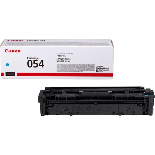 Canon 3023C002 cartucho de tóner 1 pieza(s) Original Cian CARTRIDGE 054 C SUPL