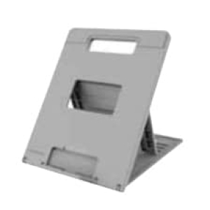 Kensington Elevador y soporte enfriador ergonómico y ajust. para portátiles hasta 14’’ SmartFit® Easy Riser™ Go