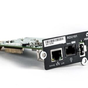 Vertiv IntelliSlot RDU101 Interno Ethernet 100 Mbit/s Vertiv IntelliSlot RDU101 Interno Ethernet 100 Mbit/s