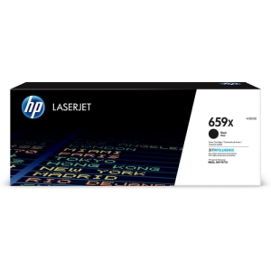 HP LaserJet Cartucho de tóner Original 659X negro de alta capacidad