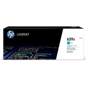 HP LaserJet Cartucho de tóner Original 659X cian de alta capacidad