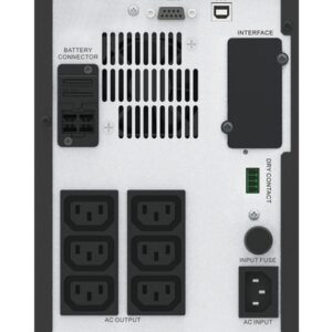 APC Easy UPS SMV Línea interactiva 0,75 kVA 525 W 6 salidas AC