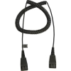 Jabra 8730-009 cable de audio 0,5 m QD Negro Jabra 8730-009 cable de audio 0,5 m QD Negro