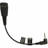 Jabra 8800-00-46 cable de audio 0,15 m QD 2.5mm jack Negro Jabra 8800-00-46 cable de audio 0,15 m QD 2.5mm jack Negro