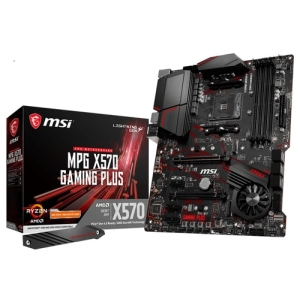Reacondicionado | MSI MPG X570 Gaming Plus AMD X570 Zócalo AM4 ATX