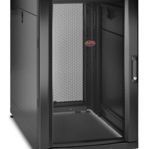 APC NetShelter SX 18U Rack o bastidor independiente Negro