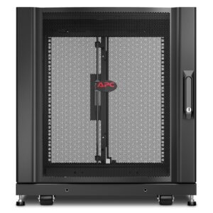 APC NetShelter SX 12U Rack o bastidor independiente Negro APC NetShelter SX 12U Rack o bastidor independiente Negro