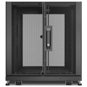 APC NetShelter SX 12U Rack o bastidor independiente Negro