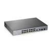 Zyxel GS1350-18HP-EU0101F switch Gestionado L2 Gigabit Ethernet (10/100/1000) Energía sobre Ethernet (PoE) Gris Zyxel GS1350-18HP-EU0101F switch Gestionado L2 Gigabit Ethernet (10/100/1000) Energía sobre Ethernet (PoE) Gris