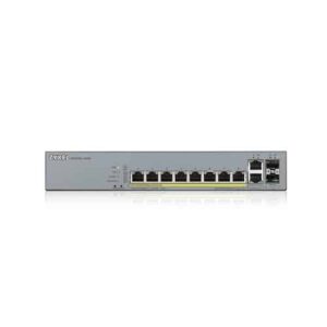 Zyxel GS1350-12HP-EU0101F switch Gestionado L2 Gigabit Ethernet (10/100/1000) Energía sobre Ethernet (PoE) Gris Zyxel GS1350-12HP-EU0101F switch Gestionado L2 Gigabit Ethernet (10/100/1000) Energía sobre Ethernet (PoE) Gris