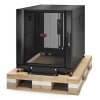 APC NetShelter SX 12U Rack o bastidor independiente Negro