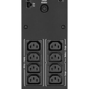 APC BACK UPS PRO BR 1200VA Línea interactiva 1,2 kVA 720 W 8 salidas AC