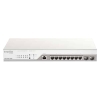D-Link DBS-2000-10MP switch Gestionado L2 Gigabit Ethernet (10/100/1000) Energía sobre Ethernet (PoE) Gris