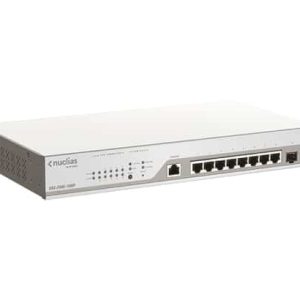 D-Link DBS-2000-10MP switch Gestionado L2 Gigabit Ethernet (10/100/1000) Energía sobre Ethernet (PoE) Gris