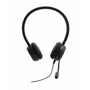 Lenovo Pro Wired Stereo VOIP Auriculares Alámbrico Diadema Oficina/Centro de llamadas Negro