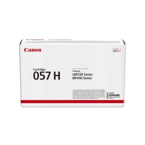 Canon i-SENSYS 057H cartucho de tóner 1 pieza(s) Original Negro