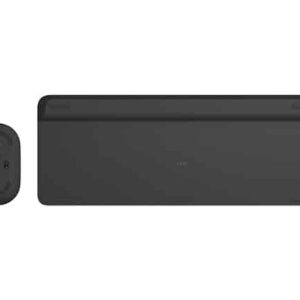 Logitech MK470 teclado Ratón incluido RF inalámbrico QWERTY Checa Grafito