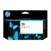 HP Cartucho de tinta DesignJet 70 amarillo de 130 ml