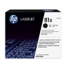 HP Cartucho de tóner original LaserJet 81X de alta capacidad negro