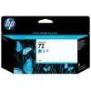 HP Cartucho de tinta DesignJet 72 cian de 130 ml