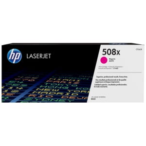 HP Cartucho de tóner original LaserJet 508X magenta de alta capacidad