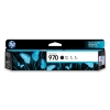 HP Cartucho de tinta original 970 negro HP Cartucho de tinta original 970 negro
