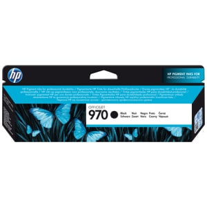 HP Cartucho de tinta original 970 negro