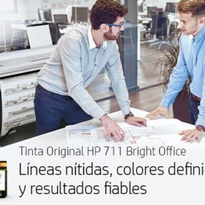 HP Pack de ahorro de 3 cartuchos de tinta DesignJet 711 amarillo de 29 ml HP Pack de ahorro de 3 cartuchos de tinta DesignJet 711 amarillo de 29 ml