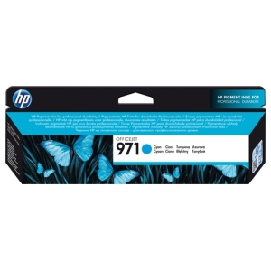 HP Cartucho de tinta original 971 cian