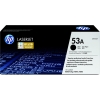HP Cartucho de tóner original LaserJet 53A negro