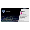 HP Cartucho de tóner original LaserJet 651A magenta